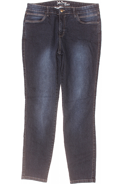 JOHN BANER Boyfriend Dámské Džíny Modré Vel. 42