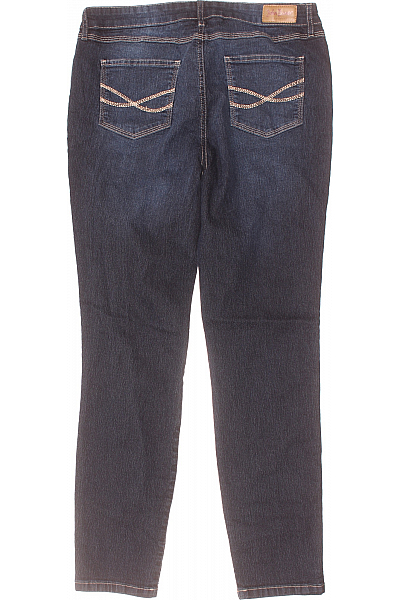 JOHN BANER Boyfriend Dámské Džíny Modré Vel. 42