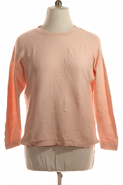 Dámský Pulovr Růžový Vel. L