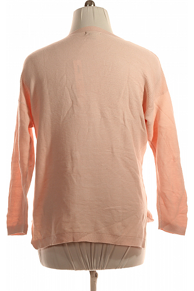 Dámský Pulovr Růžový Vel. L