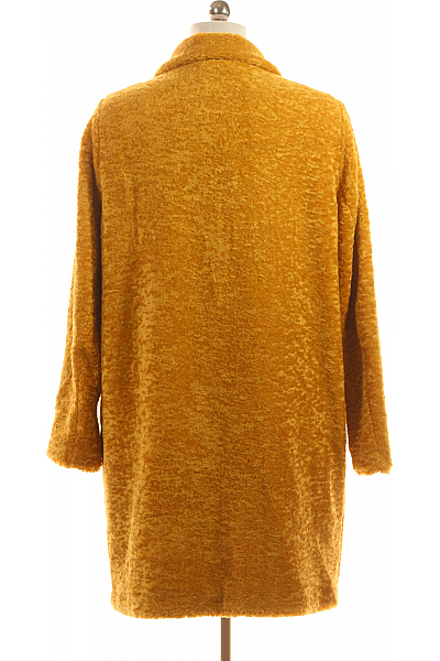 Dámský Kožich Žlutý CINQUE