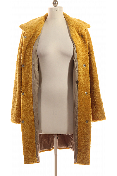 Dámský Kožich Žlutý CINQUE