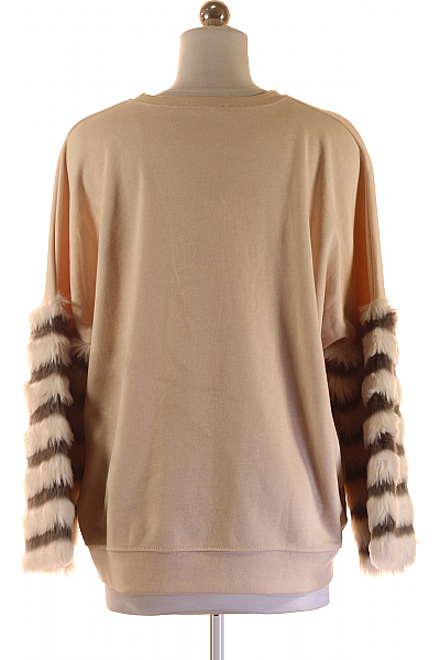  Halenka Jednobarevná Béžová ZARA Vel. S