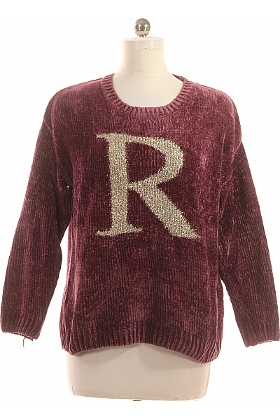 Primark Dámský Svetr Vínový Vel. M