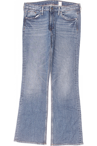 Boyfriend Dámské Džíny Modré Vel. 29/30