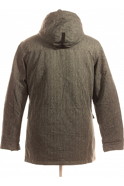 Pánská Bunda Šedá Second hand Vel. L