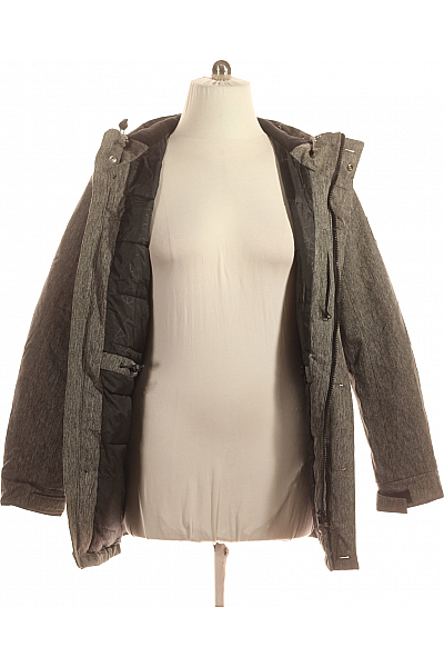 Pánská Bunda Šedá Second hand Vel. L