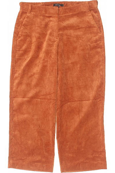 Dámské Kalhoty Hnědé COMMA Vel. 38