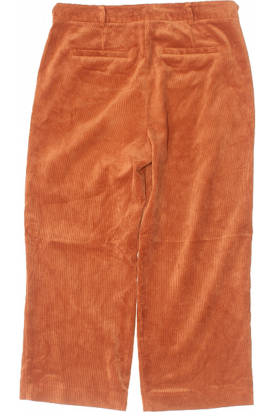 Dámské Kalhoty Hnědé COMMA Vel. 38