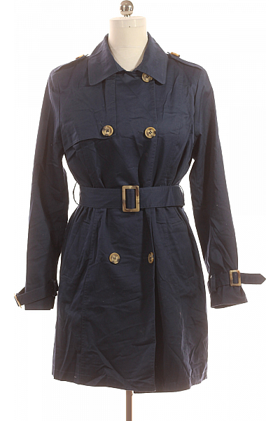 Primark Dámský Trenčkot Modrý Vel. 42