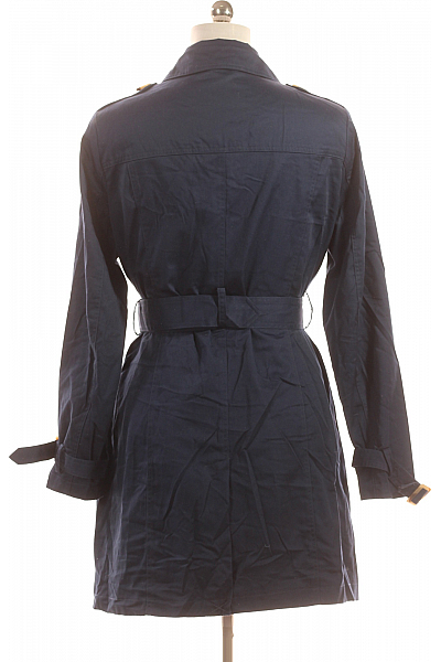 Primark Dámský Trenčkot Modrý Vel. 42