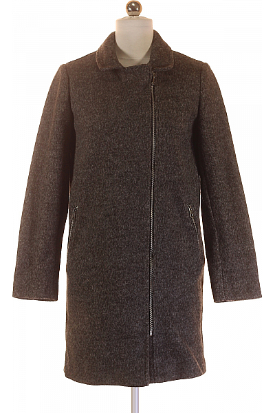 Primark Krátký Dámský Kabát Šedý Vel. 32