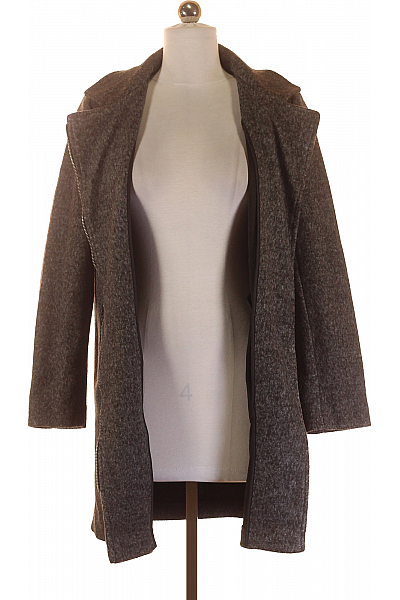 Primark Krátký Dámský Kabát Šedý Vel. 32