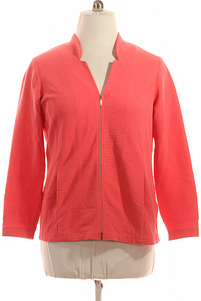 Dámská Přechodné Bundy Růžová RABE Second Hand Vel. 46