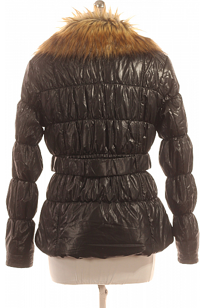 Dámská Bunda Černá TALLY WEiJL Second hand Vel. 42