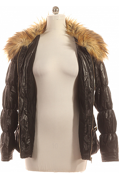 Dámská Bunda Černá TALLY WEiJL Second hand Vel. 42