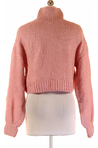 Dámský Svetr Růžový STRADIVARIUS Vel. S