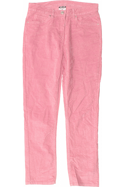 Dámské Kalhoty Růžové Vel. 40