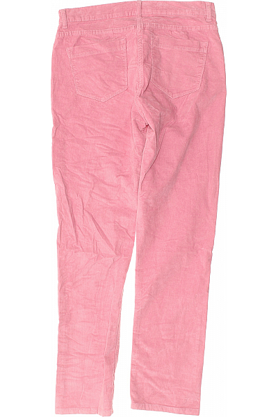 Dámské Kalhoty Růžové Vel. 40