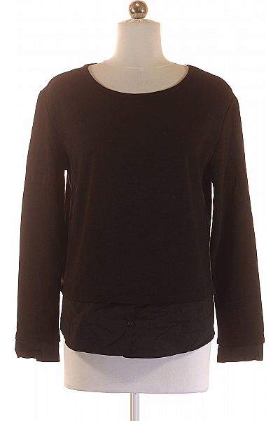  Halenka Pletená Černá S.OLIVER Vel. 34