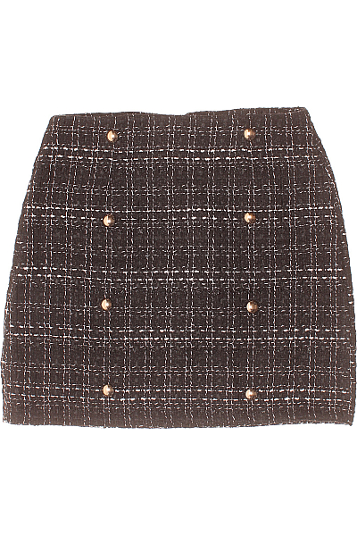  Sukně áčková Černá