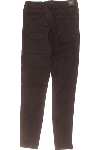 Slim Fit Pánské Džíny Černé ZARA Second hand Vel. 42