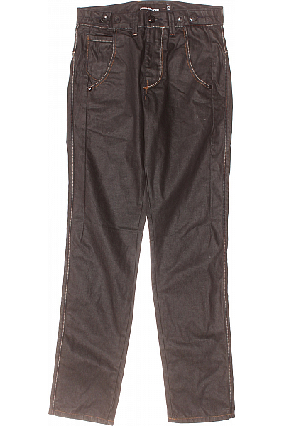 Boyfriend Dámské Džíny Černé FISHBONE Vel. 28/30