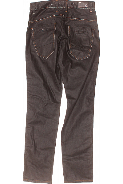 Boyfriend Dámské Džíny Černé FISHBONE Vel. 28/30