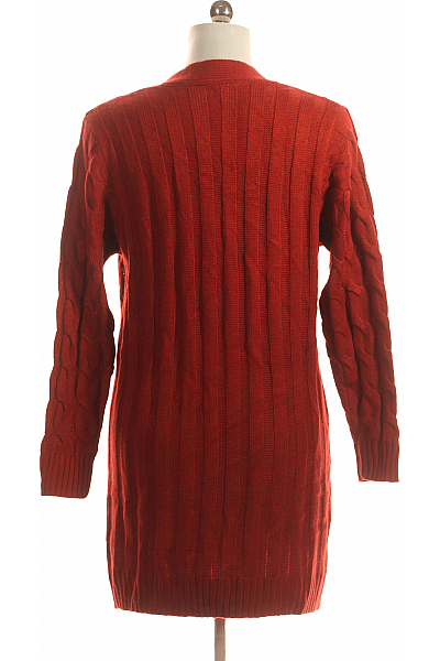 Dámský Cardigan Červený Vel. M