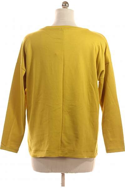 Dámské Tričko Žluté Vel. M