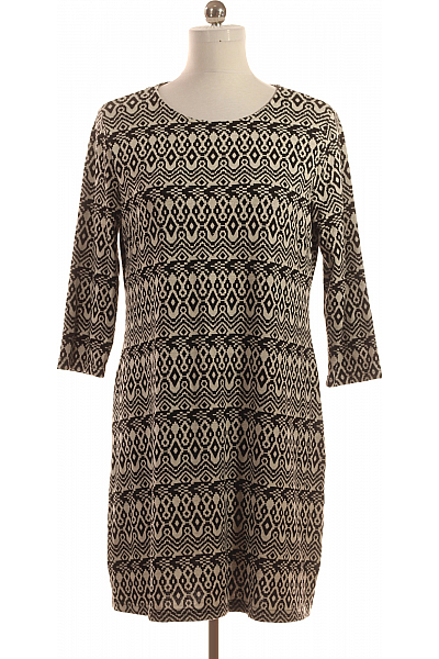 Canda Šaty Černobílé