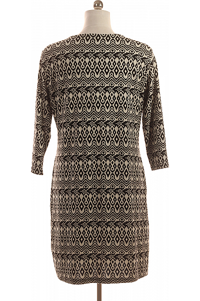 Canda Šaty Černobílé