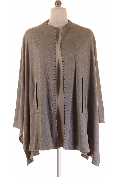 Pončo Šedý Second Hand