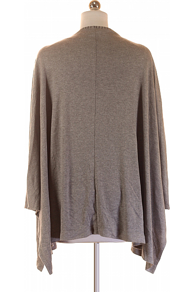 Pončo Šedý Second hand