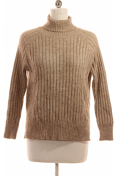 Dámský Rolák Hnědý Shein Vel. M