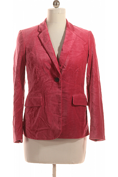 Teplé Dámské Sako Růžové BODEN Vel. 38