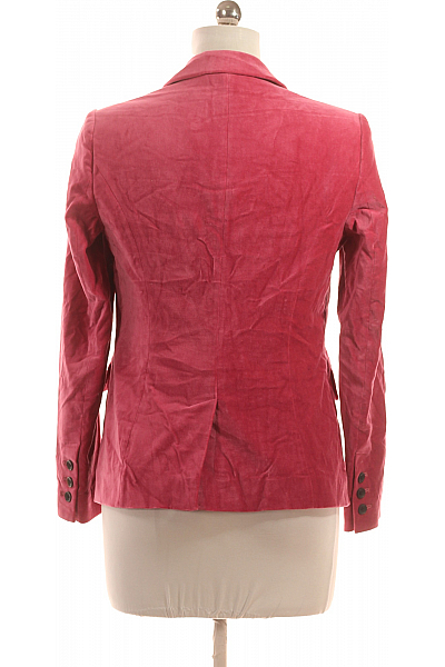 Teplé Dámské Sako Růžové BODEN Vel. 38