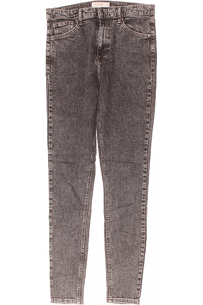Boyfriend Dámské Džíny Šedé Topshop Vel. 32