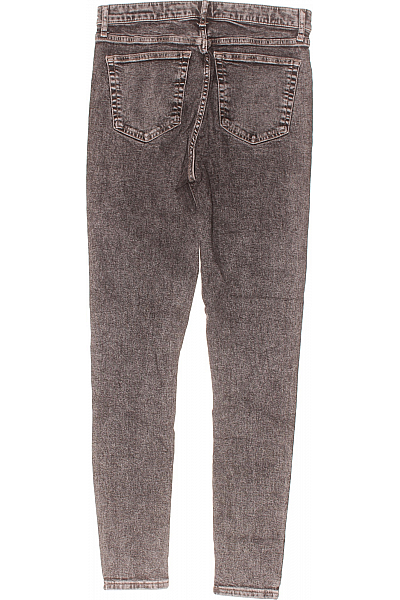 Boyfriend Dámské Džíny Šedé Topshop Vel. 32