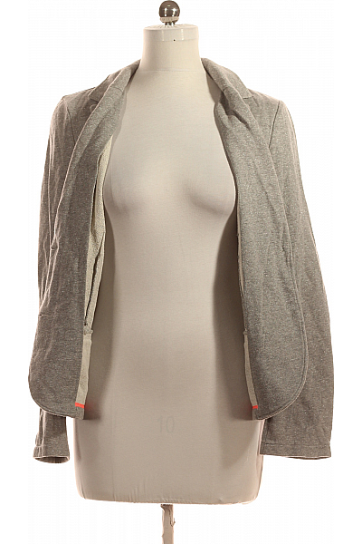 S.OLIVER Dámské Blejzr Šedý Vel. 42