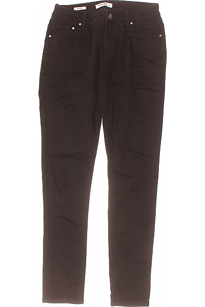 Dámské Kalhoty Černé COLLOSEUM Second Hand Vel. M