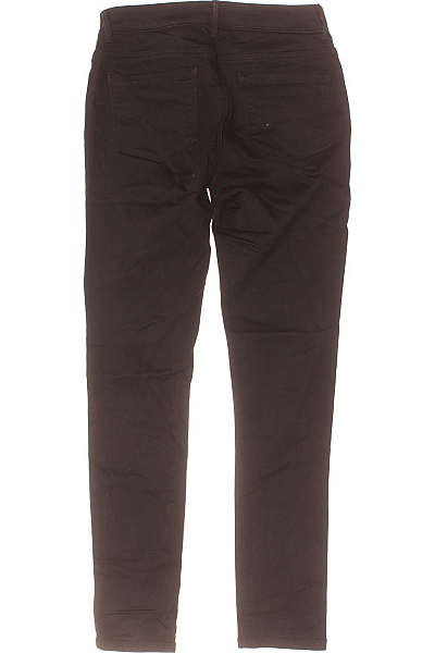 Dámské Kalhoty Černé COLLOSEUM Second hand Vel. M