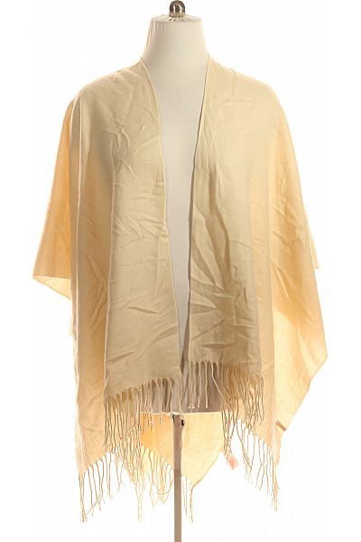 PIECES  Pléd Béžový Vel. ONE SIZE