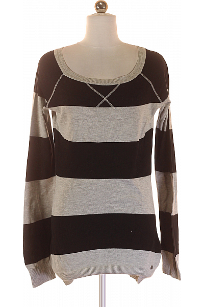 Dámský Pulovr Barevný Second Hand Vel. 36/38