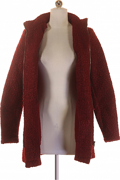 Esmara Dámský Kabát Vínový Vel. S