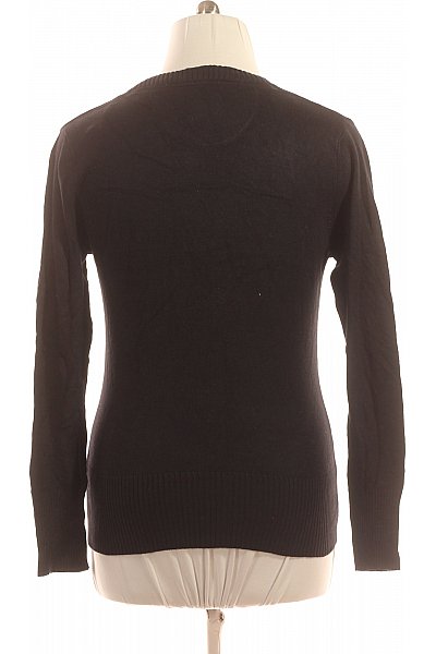 Dámský Svetr Černý Vincenzo Boretti Vel. L