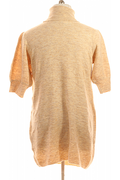  Šaty Pletené Béžové