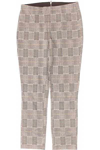 Dámské Kalhoty Rovné Barevné Vel. M