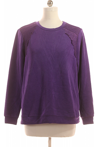 Judith Williams Dámská Mikina Bez Zapínání Fialová Vel. 42