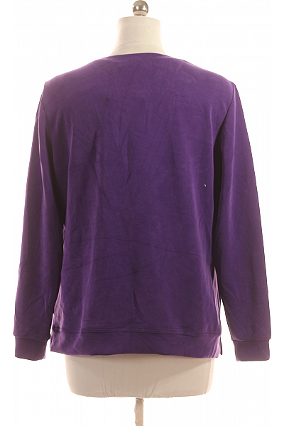 Judith Williams Dámská Mikina Bez Zapínání Fialová Vel. 42